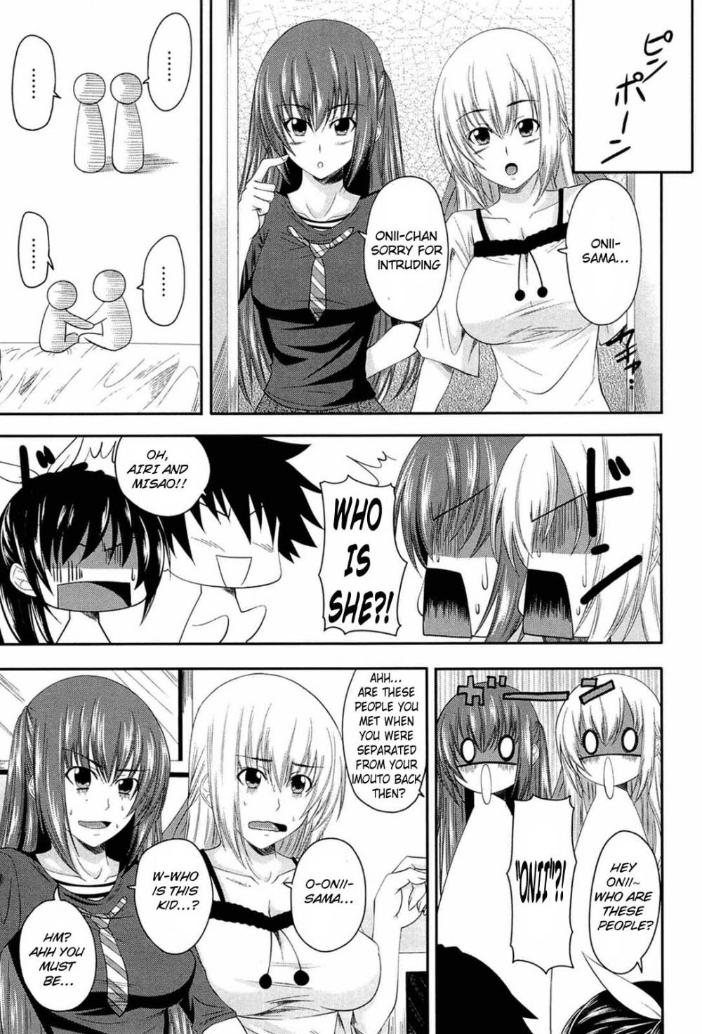 Hentai Manga Comic-I, My, Me, Mine-Chapter 3-5